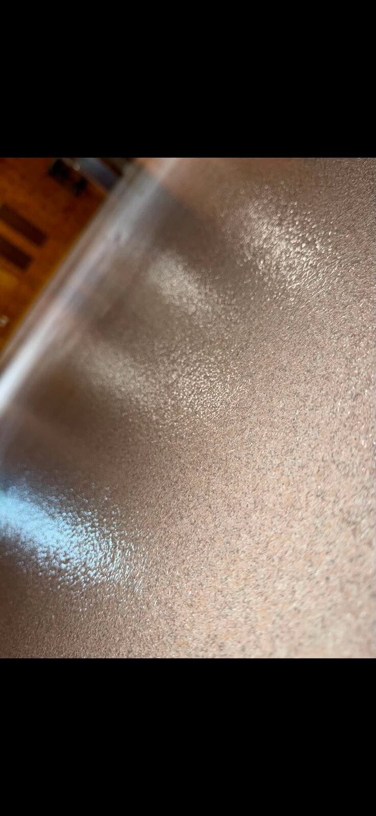 Metallic epoxy floor